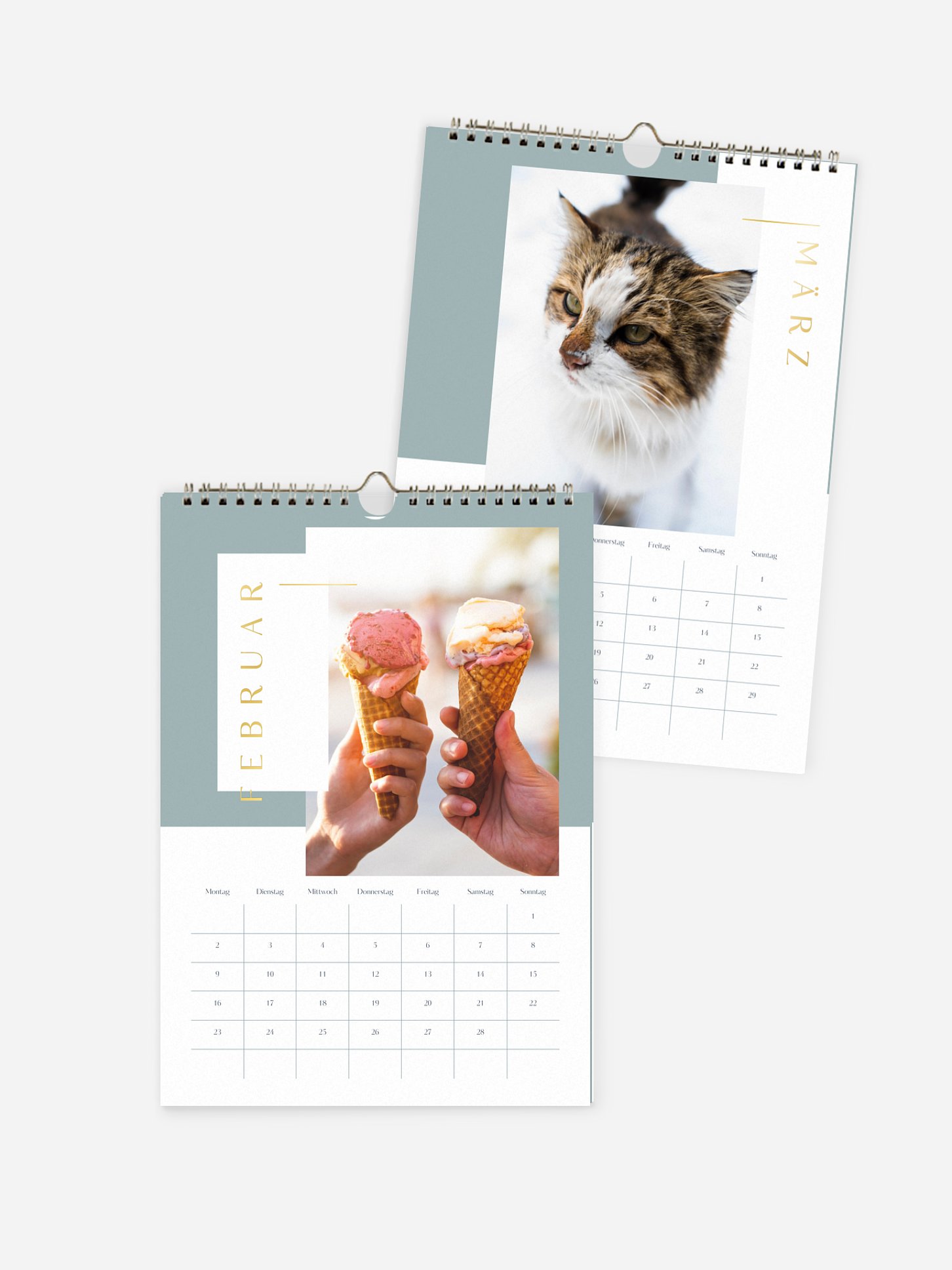Wandkalender Modern Year