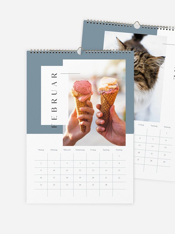 Wandkalender Modern Year