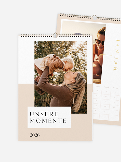 Wandkalender Modern Year