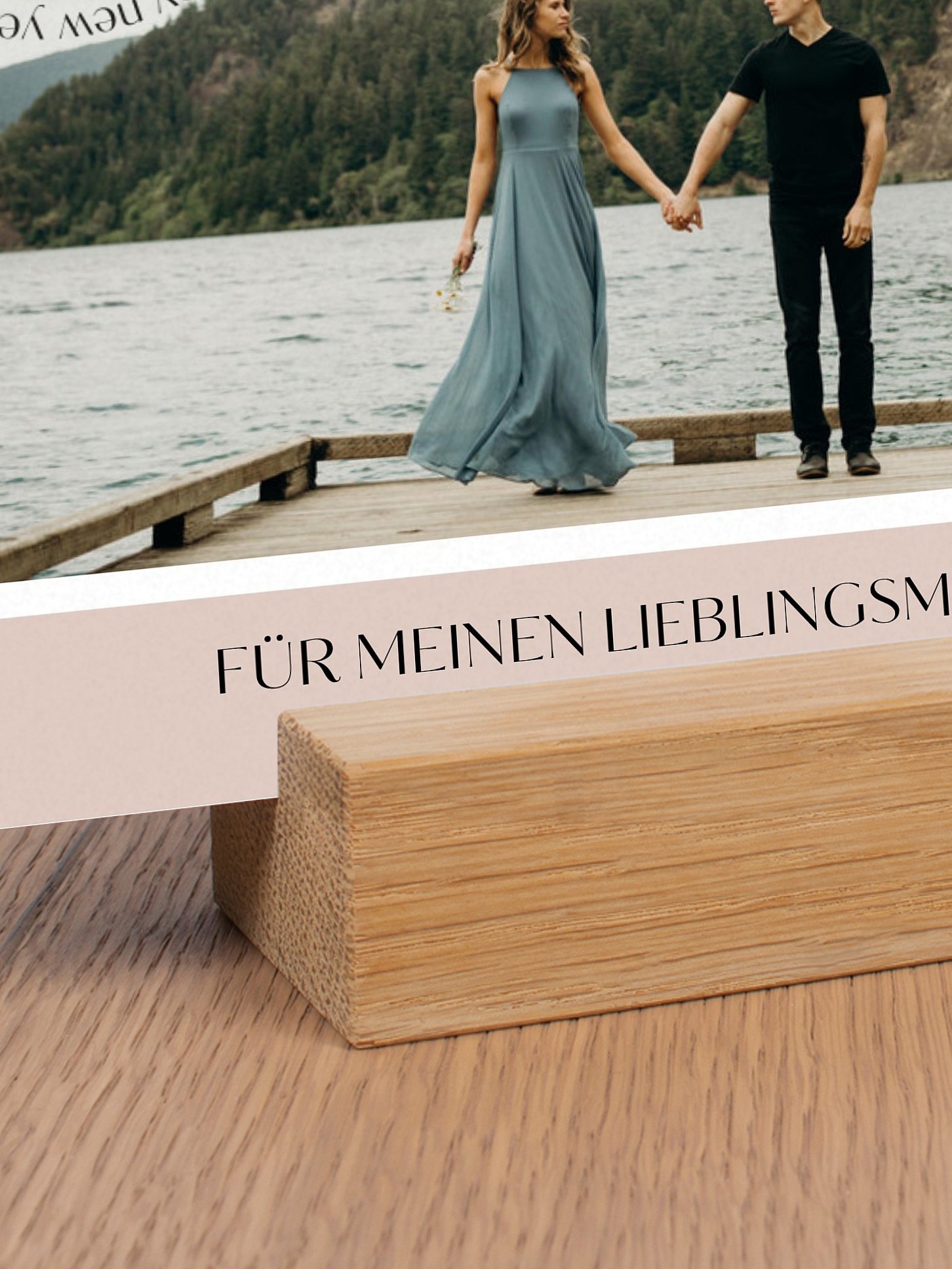 Tischkalender Soft Stamp