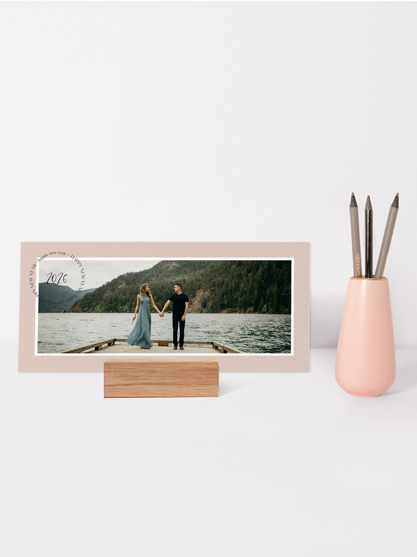 Tischkalender Soft Stamp