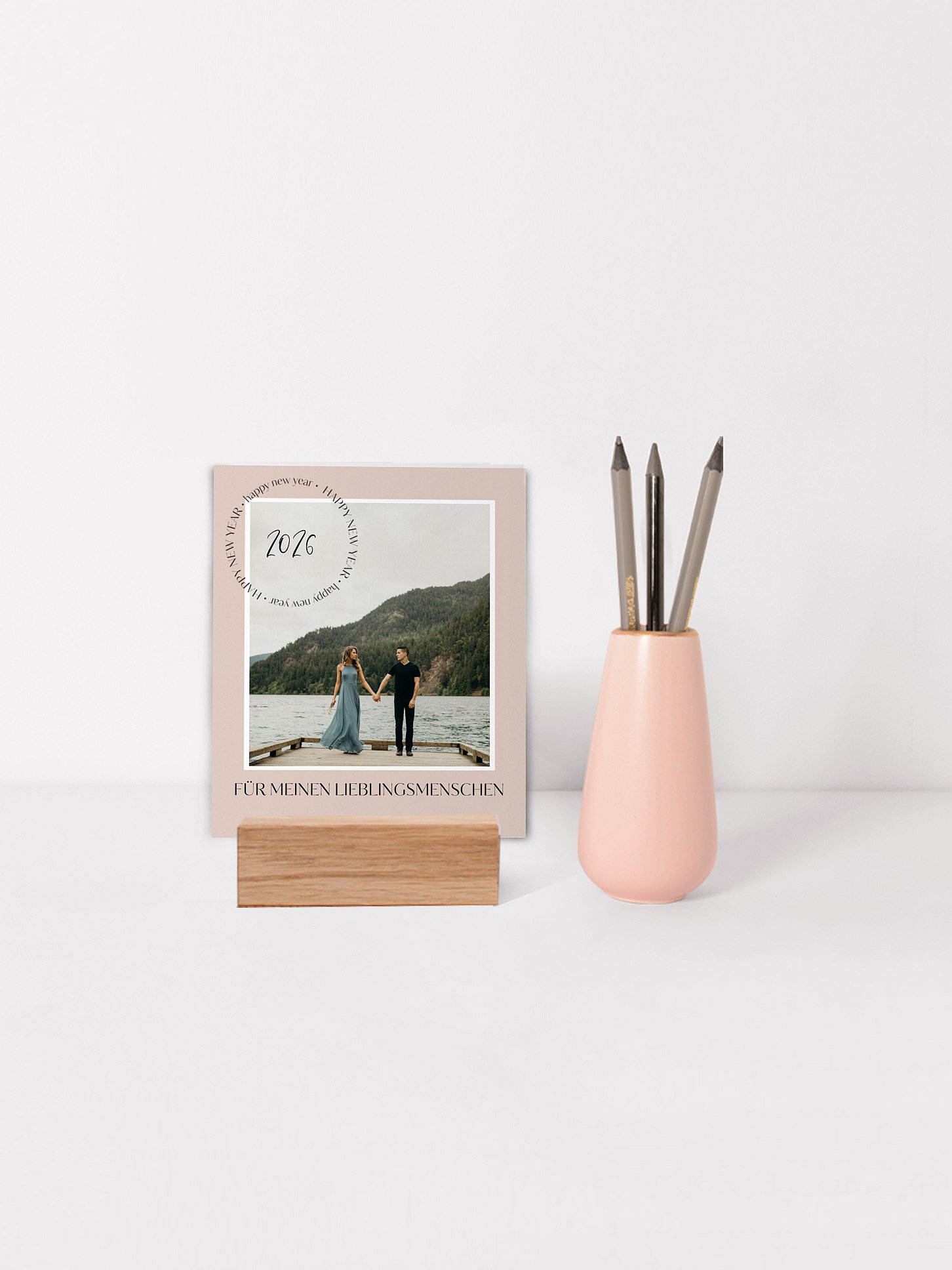 Tischkalender Soft Stamp
