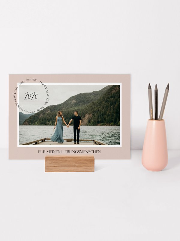Tischkalender Soft Stamp