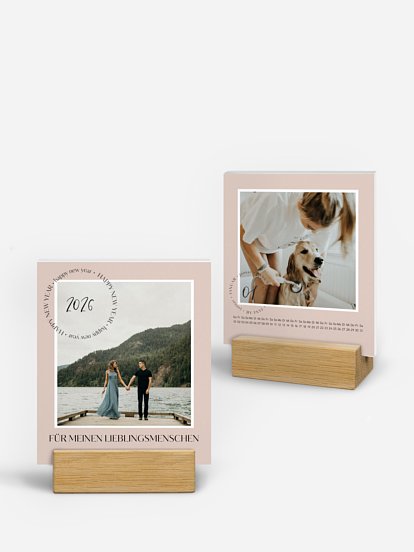 Tischkalender Soft Stamp