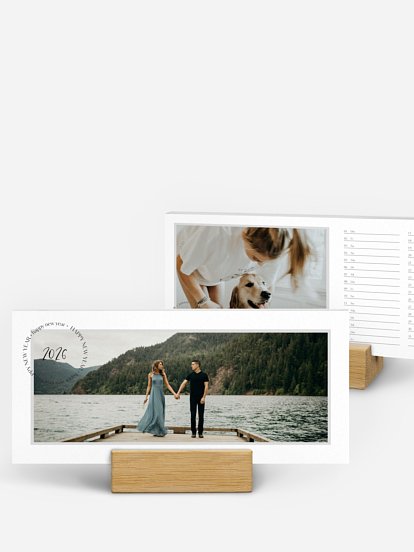 Tischkalender Soft Stamp