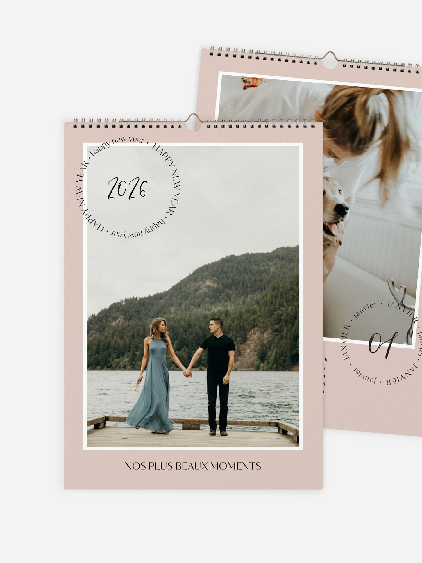 Calendrier mural Avec cachet