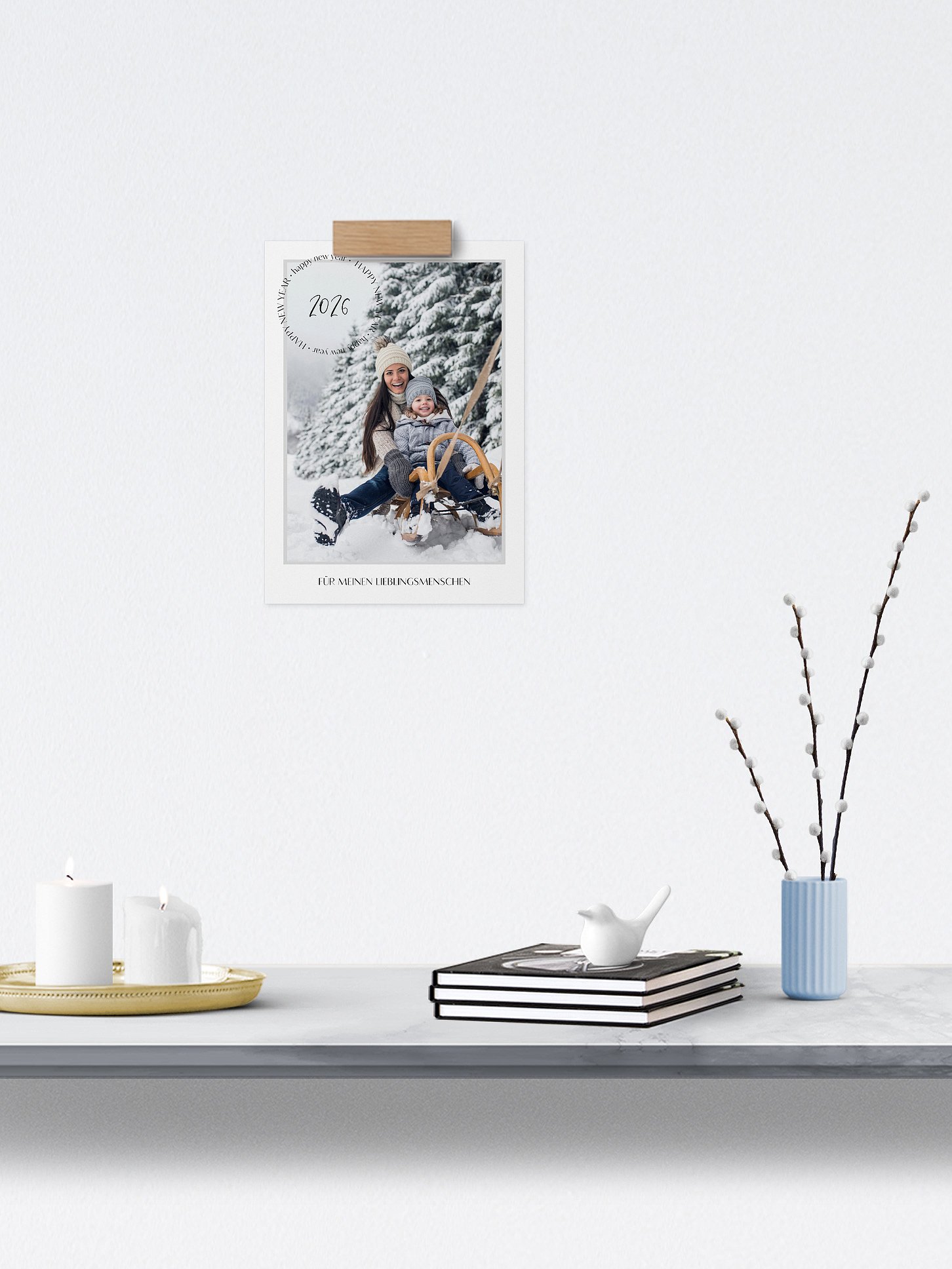 Wandkalender Soft Stamp