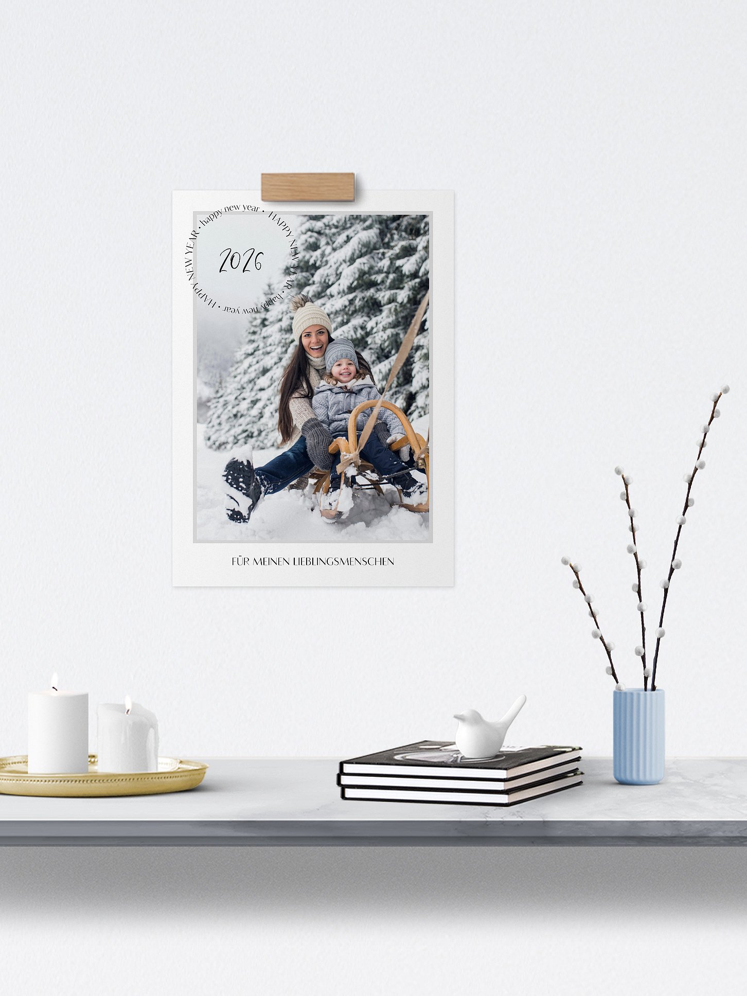 Wandkalender Soft Stamp