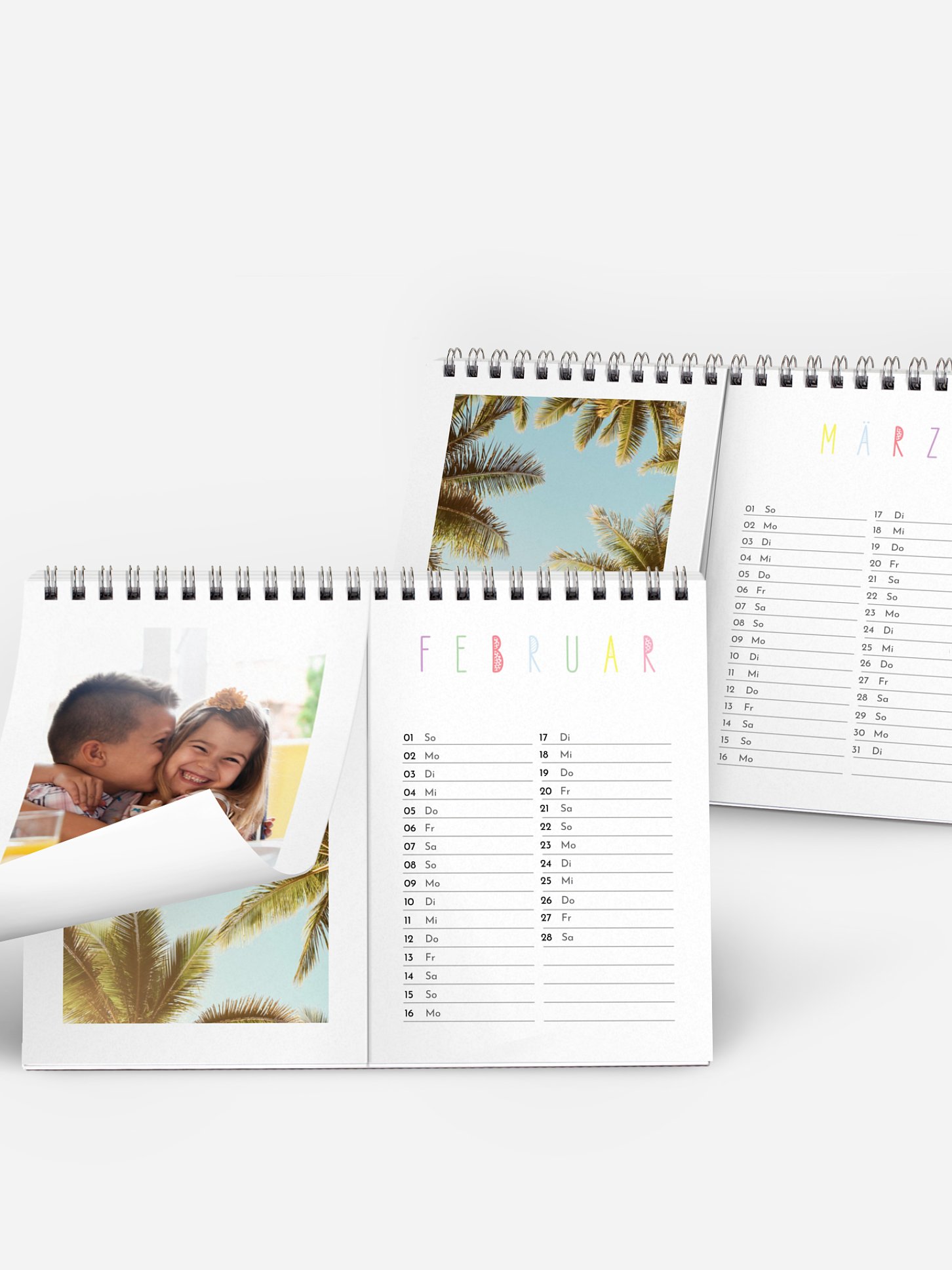 Tischkalender Colorful