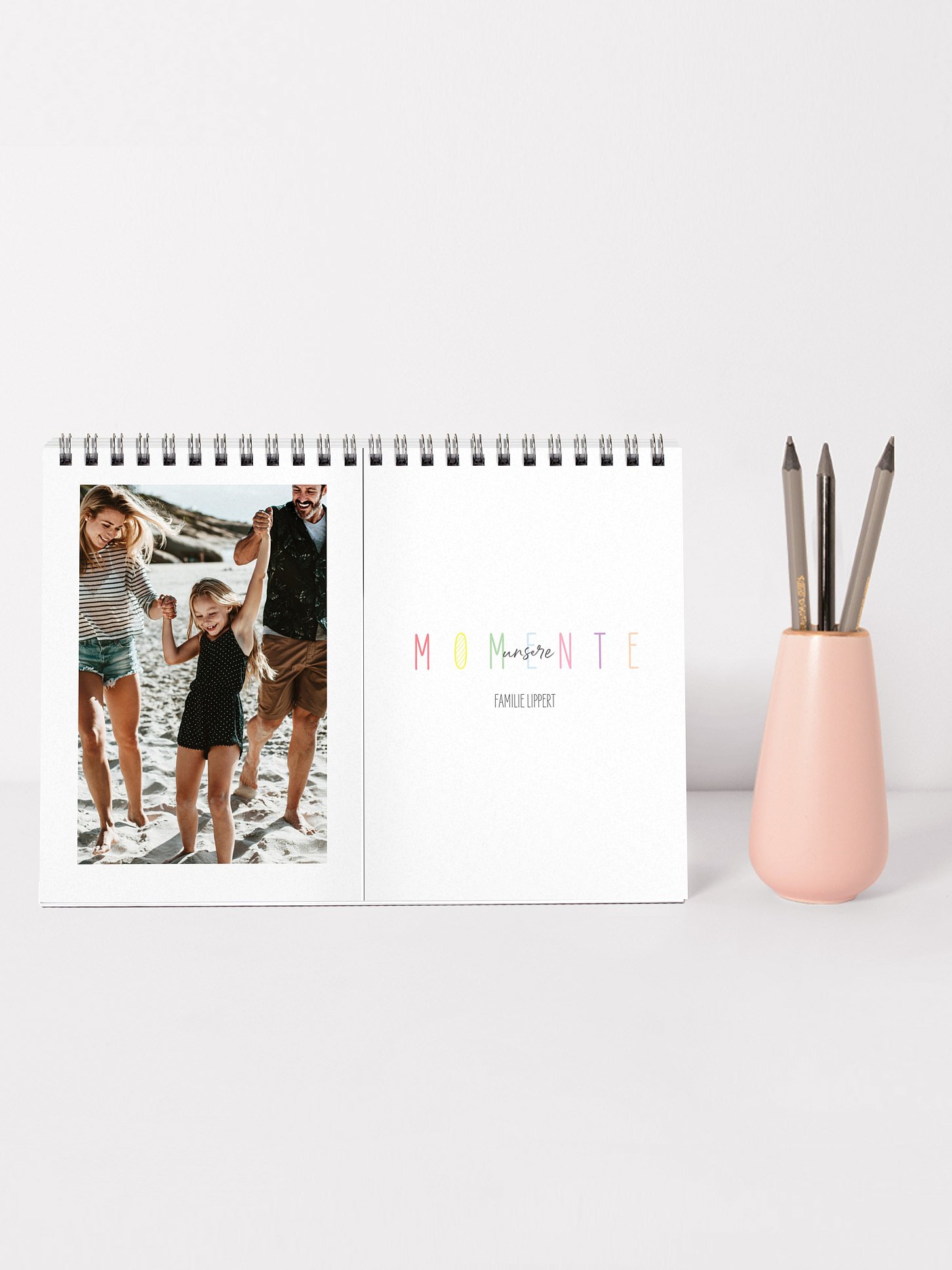 Tischkalender Colorful