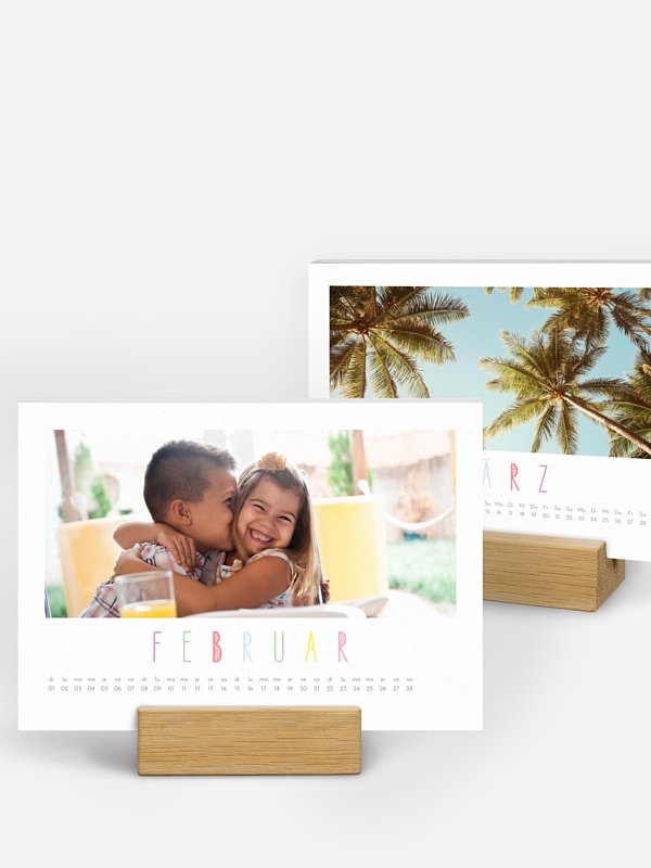 Tischkalender Colorful