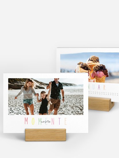 Tischkalender Colorful