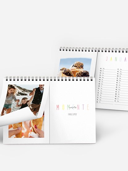 Tischkalender Colorful
