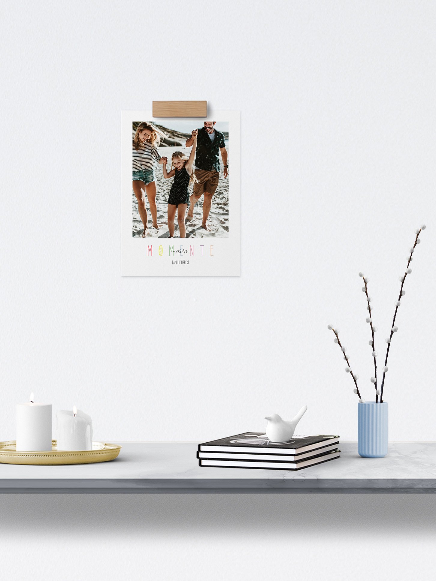 Wandkalender Colorful