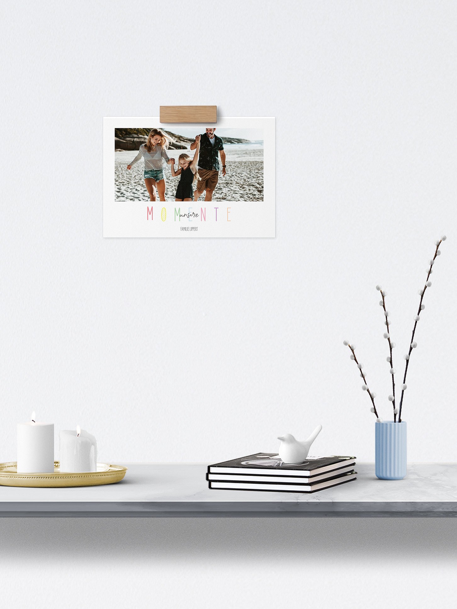 Wandkalender Colorful