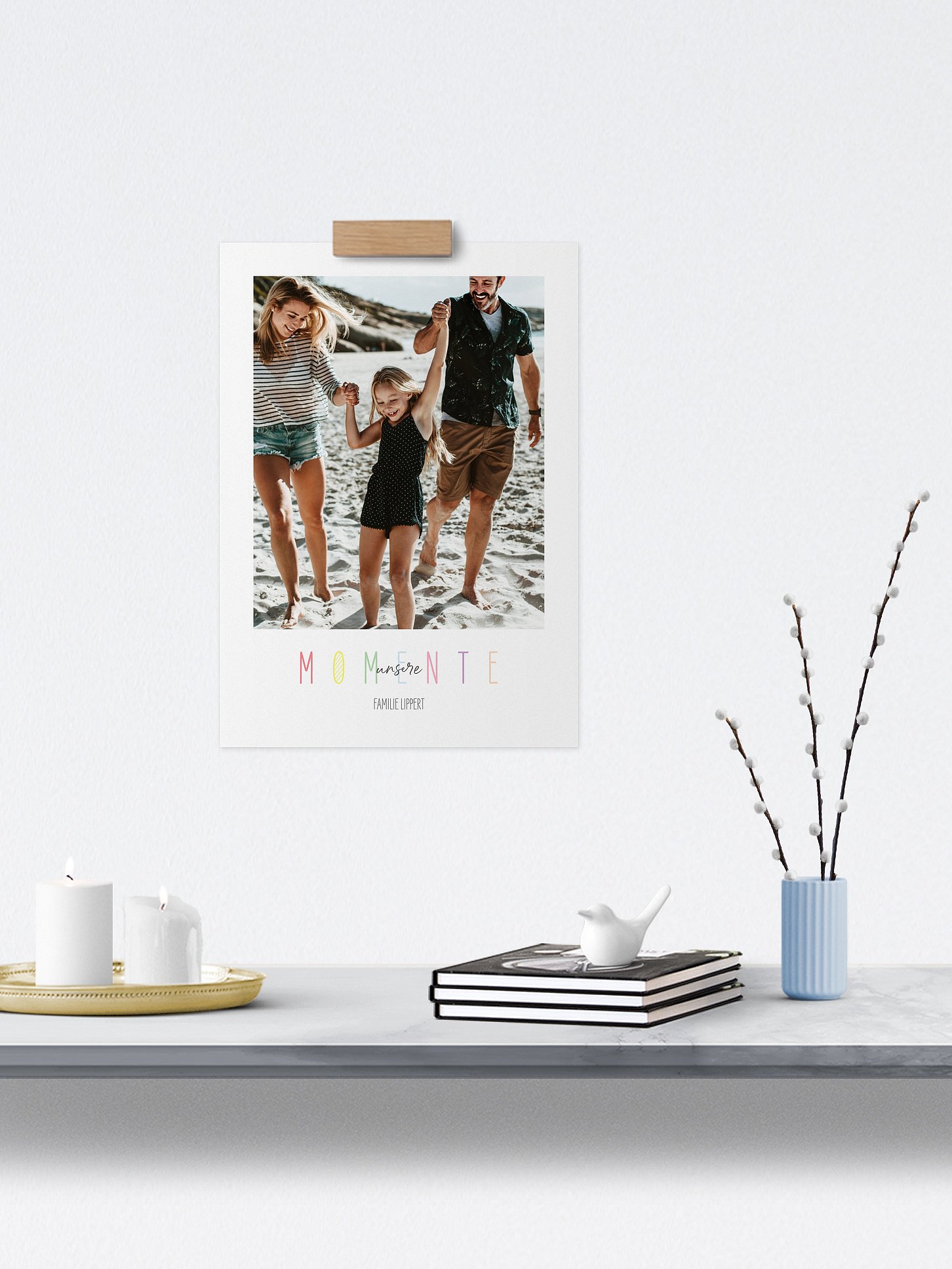 Wandkalender Colorful