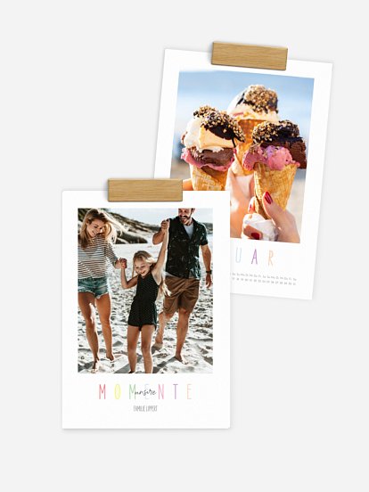 Wandkalender Colorful