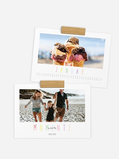 Wandkalender Colorful