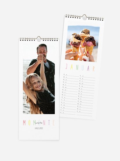 Wandkalender Colorful