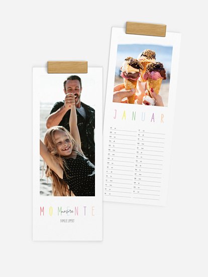 Wandkalender Colorful