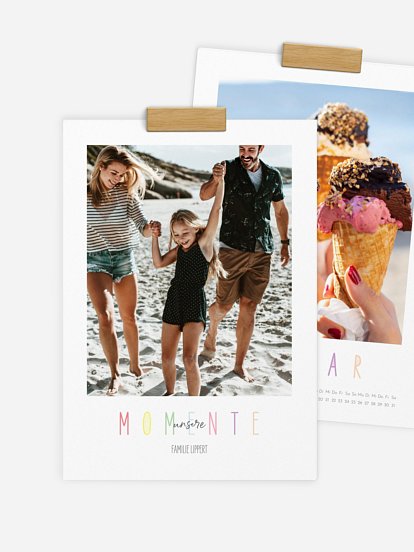 Wandkalender Colorful