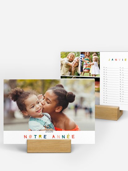 Calendrier Tout en couleur