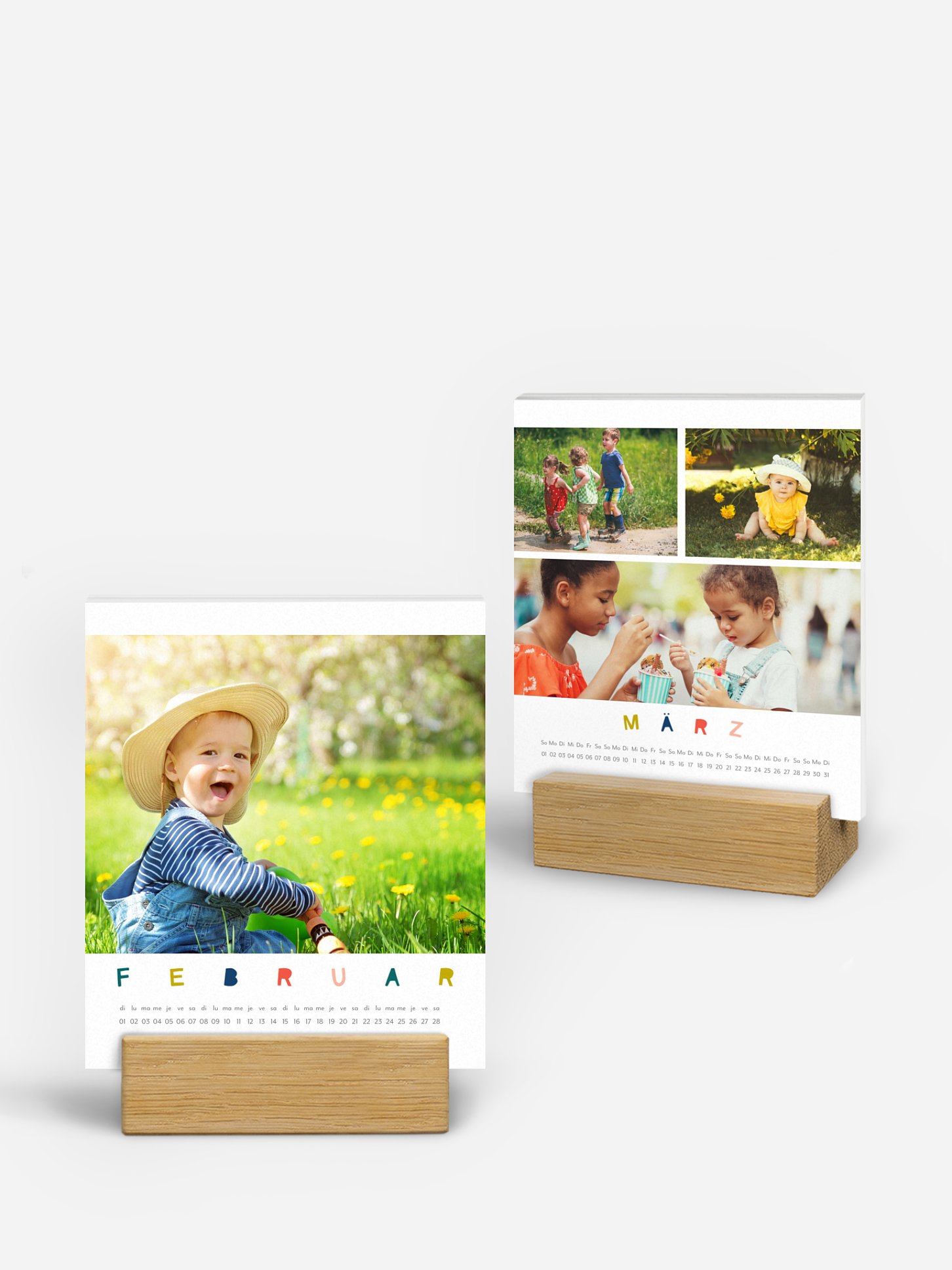 Tischkalender Buntes Jahr