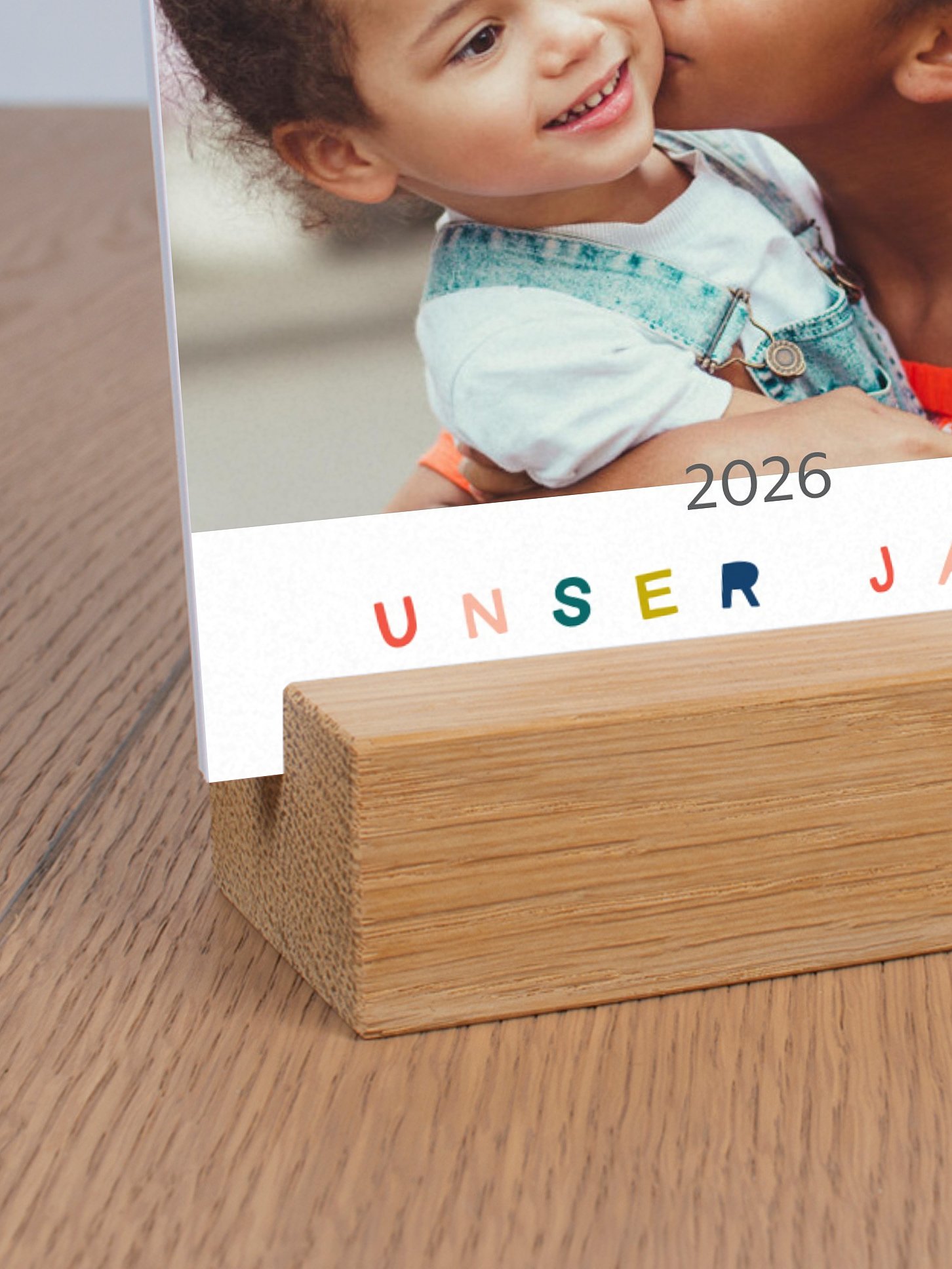 Tischkalender Buntes Jahr