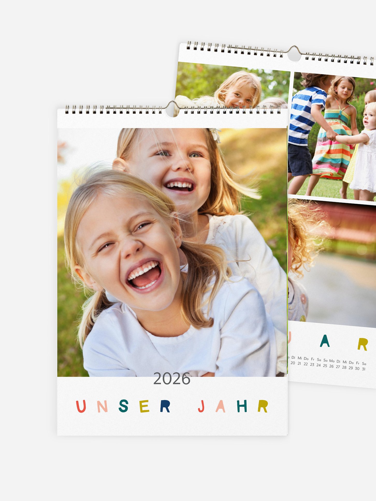 Wandkalender Buntes Jahr