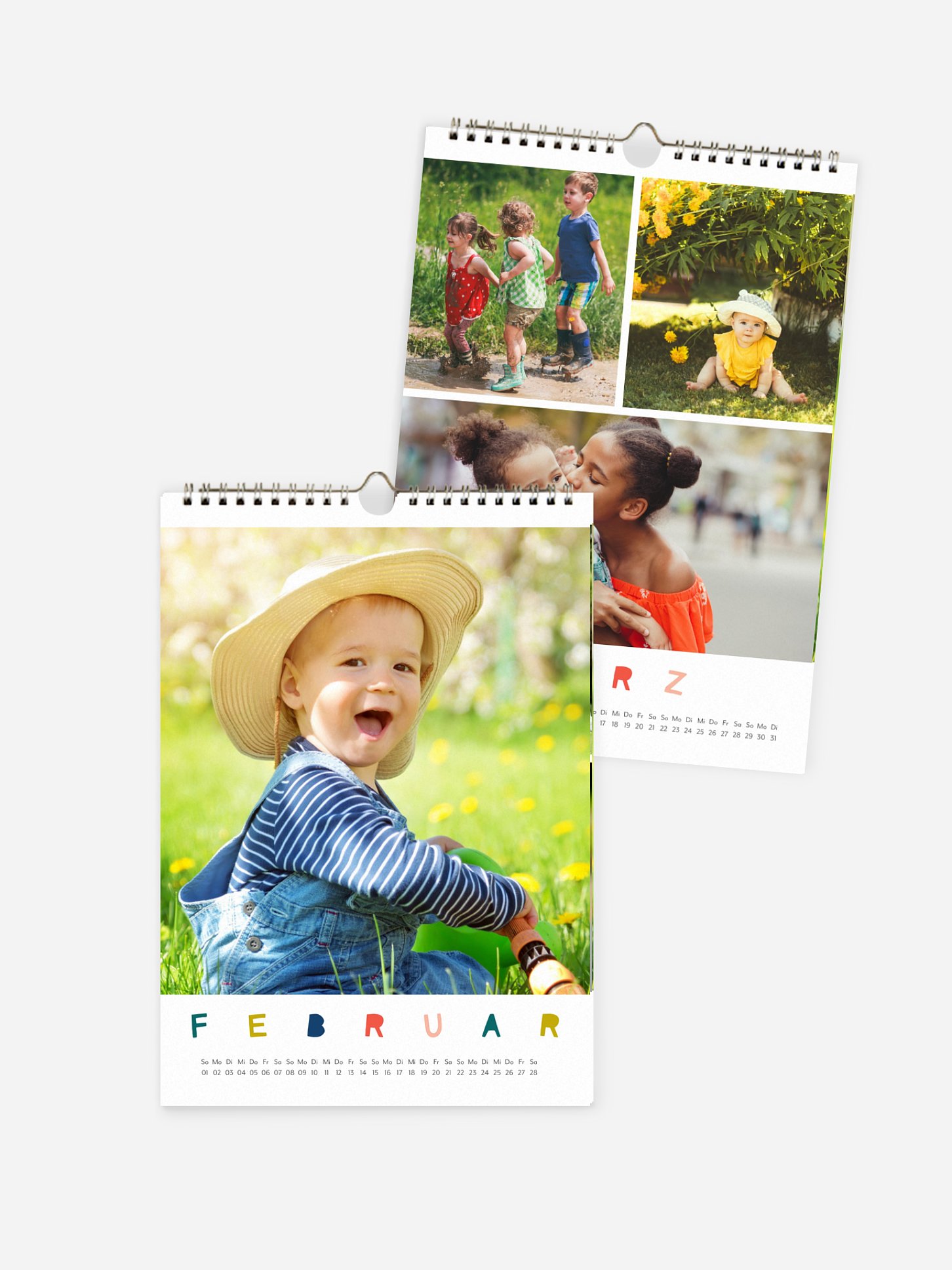 Wandkalender Buntes Jahr