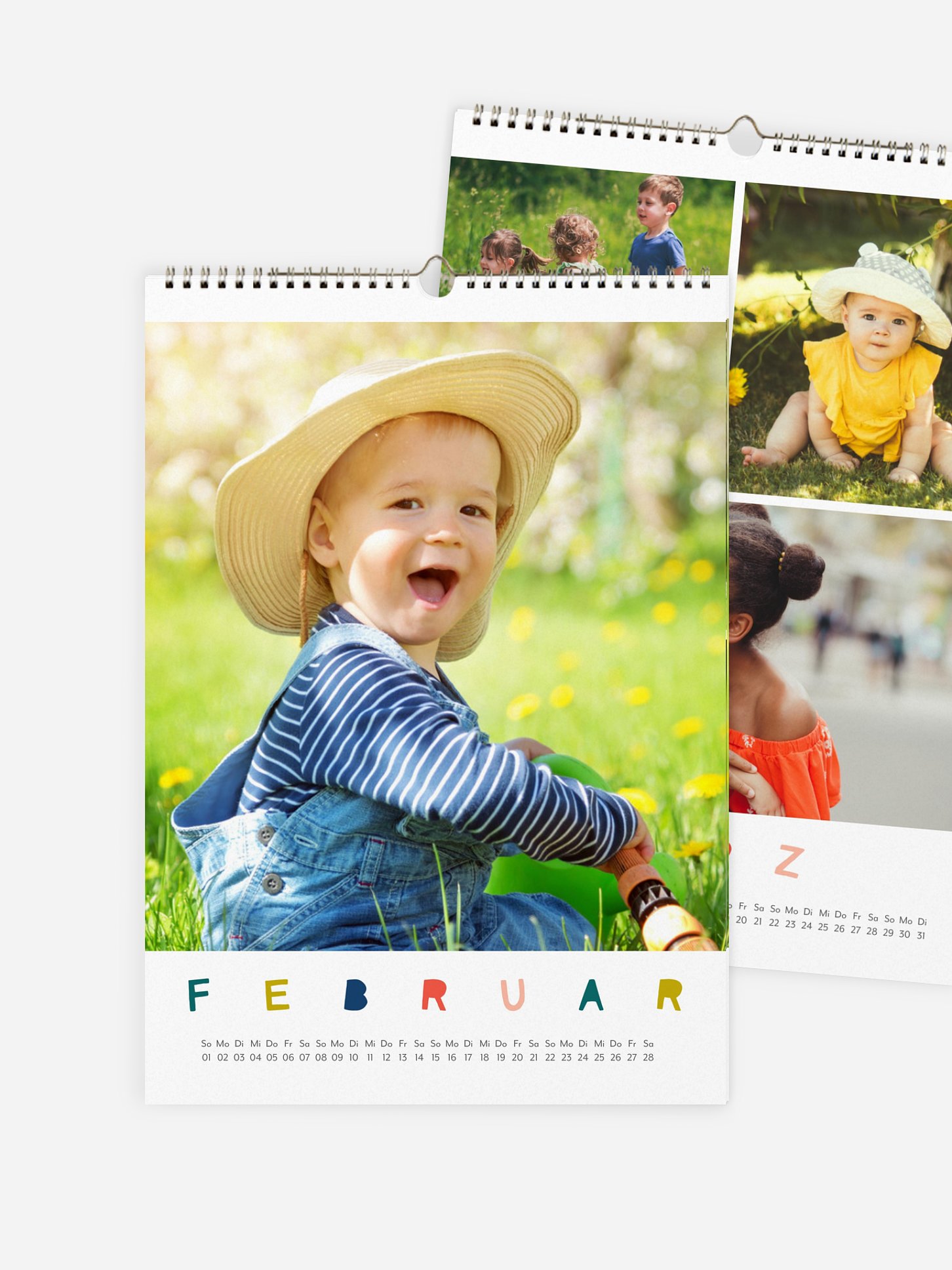 Wandkalender Buntes Jahr