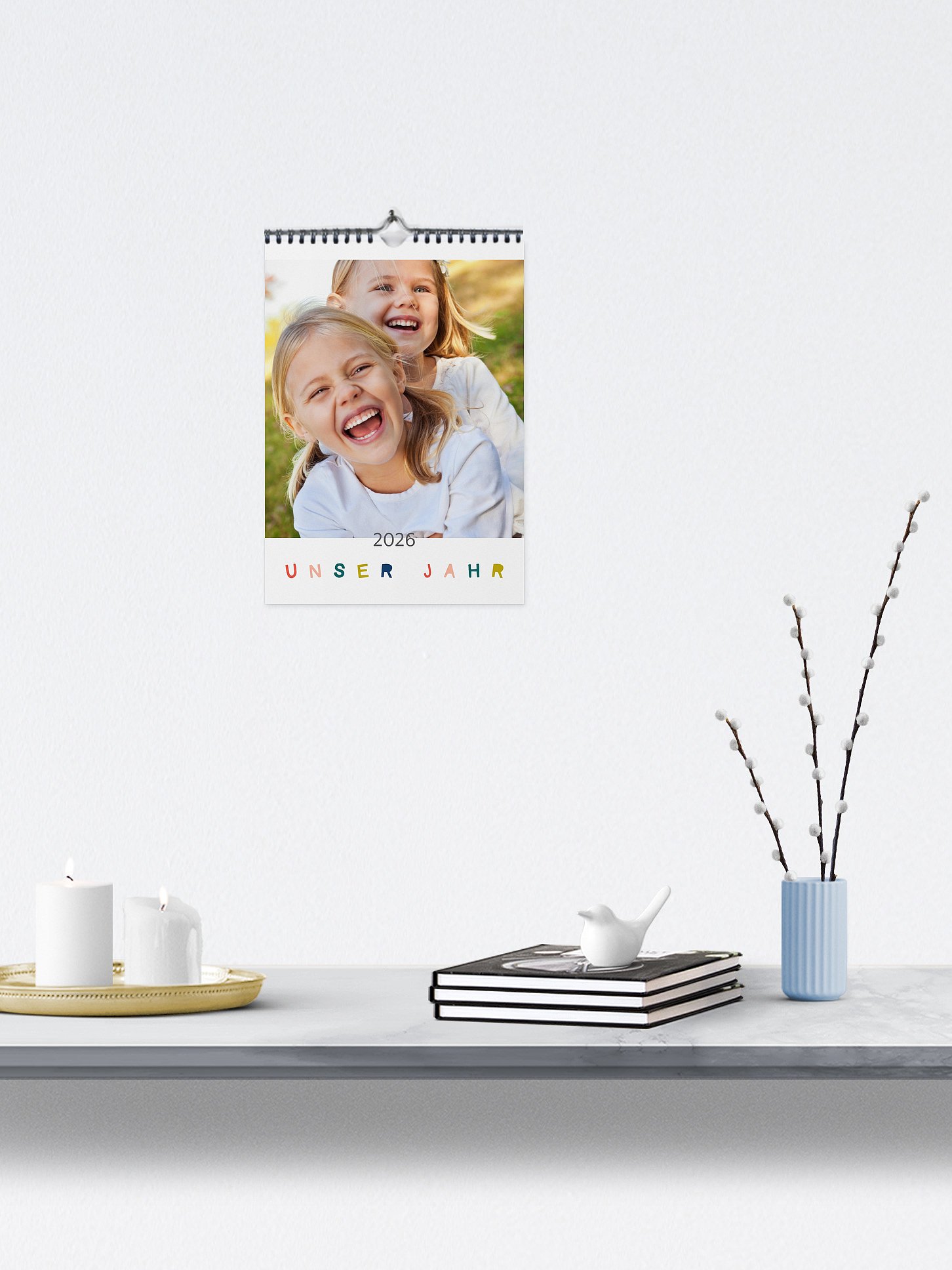 Wandkalender Buntes Jahr