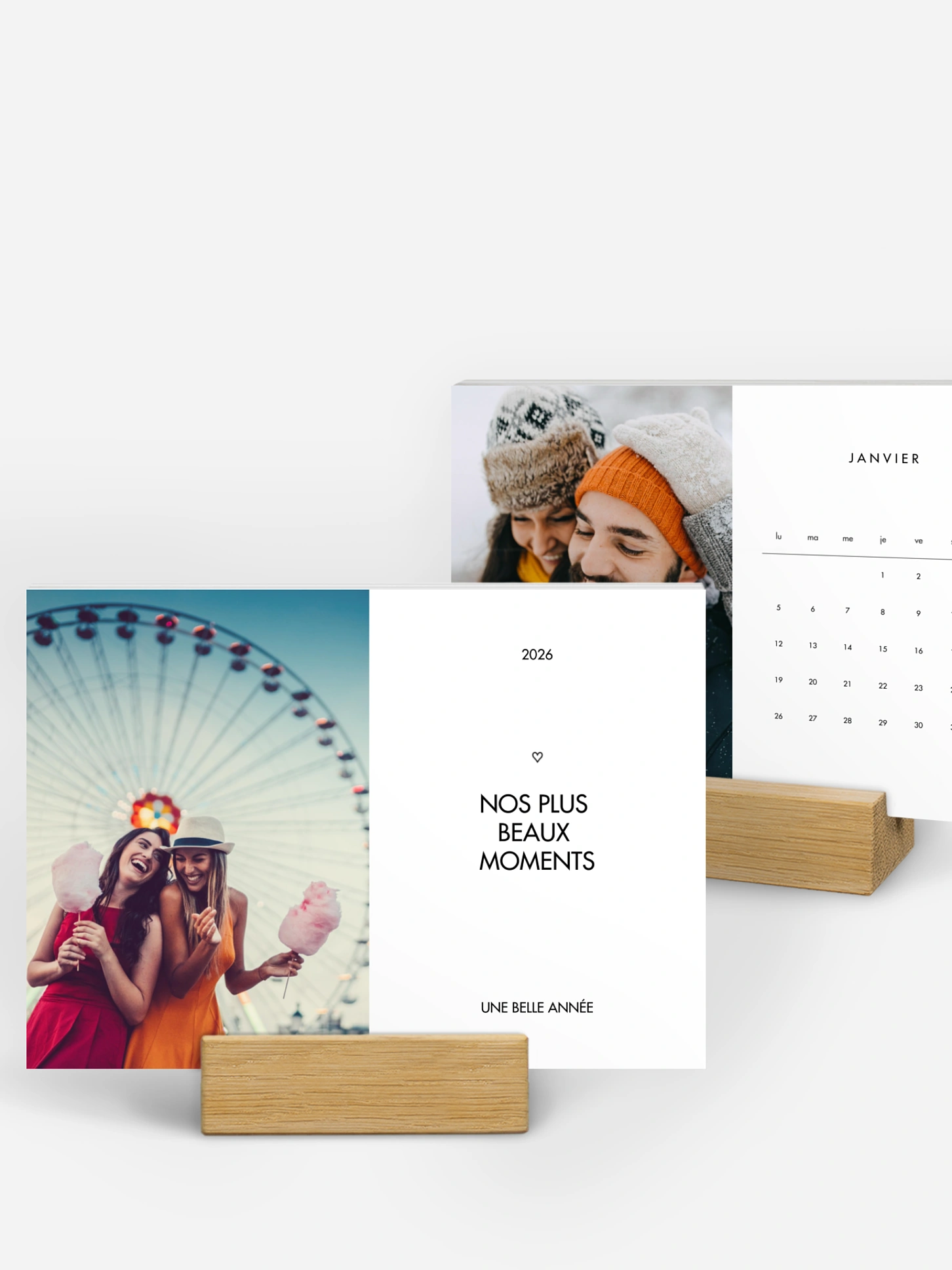 Calendrier Pure Moments