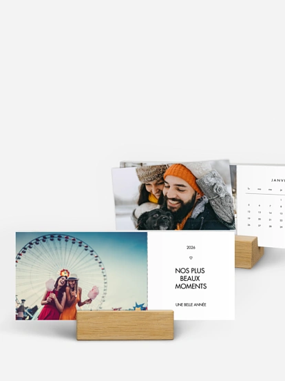 Calendrier Pure Moments