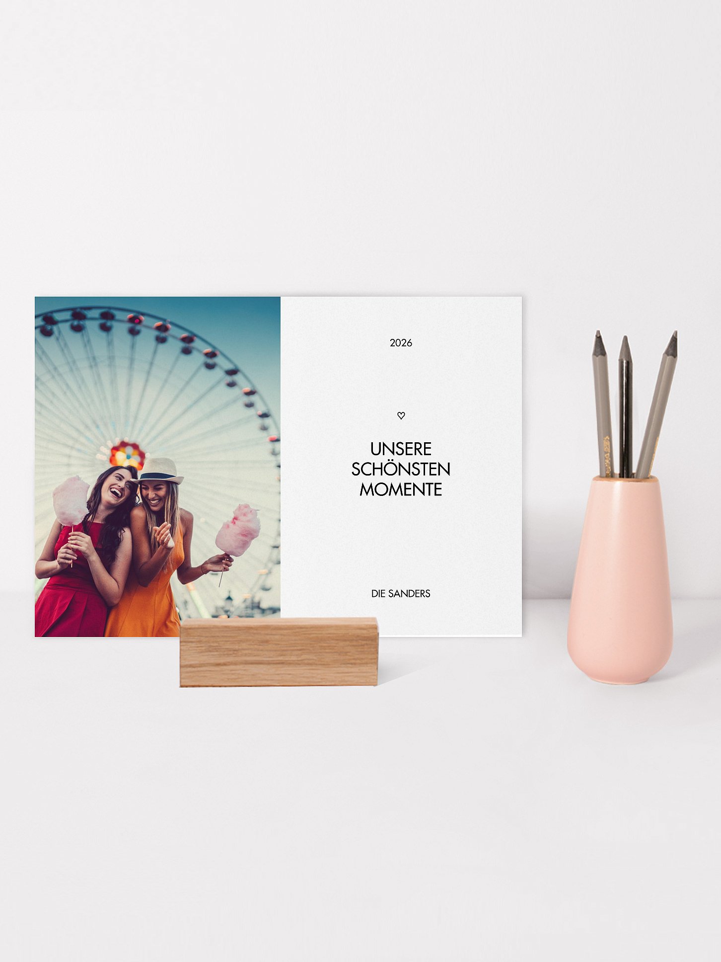 Tischkalender Pure Moments