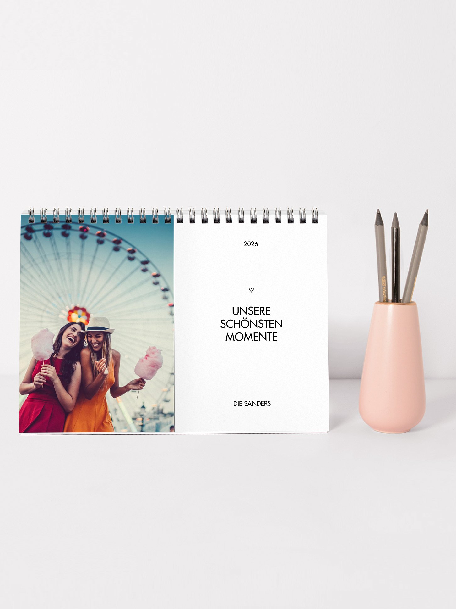 Tischkalender Pure Moments