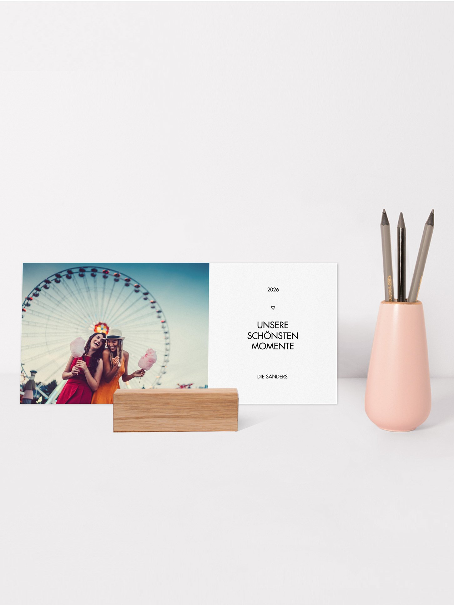 Tischkalender Pure Moments