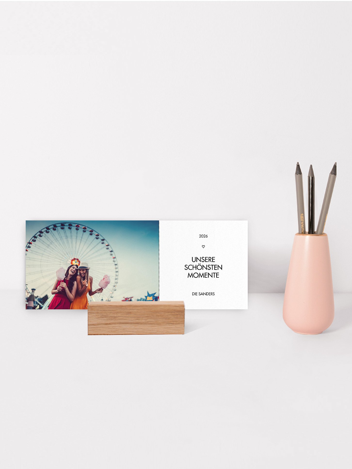 Tischkalender Pure Moments