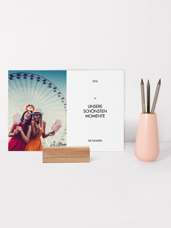 Tischkalender Pure Moments
