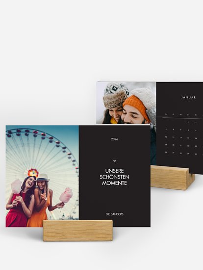 Tischkalender Pure Moments