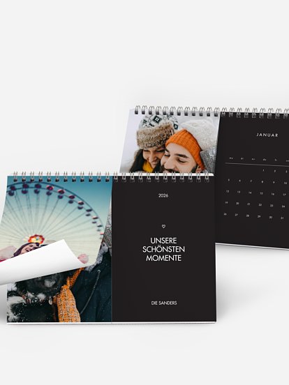 Tischkalender Pure Moments