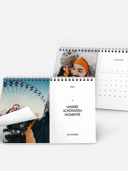 Tischkalender Pure Moments