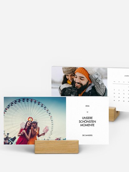 Tischkalender Pure Moments