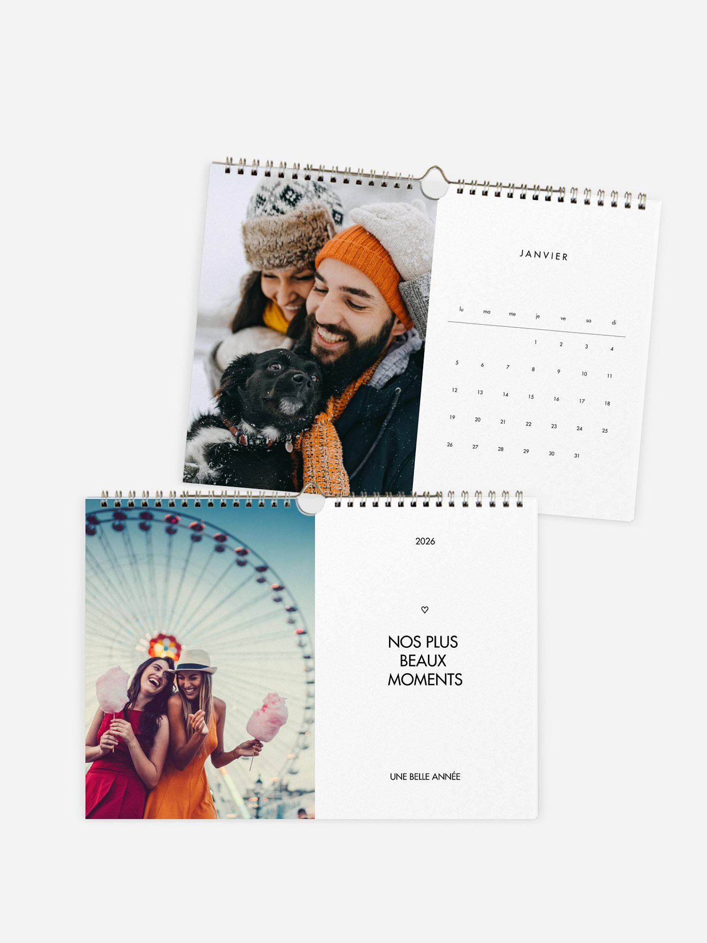 Calendrier mural Pure Moments