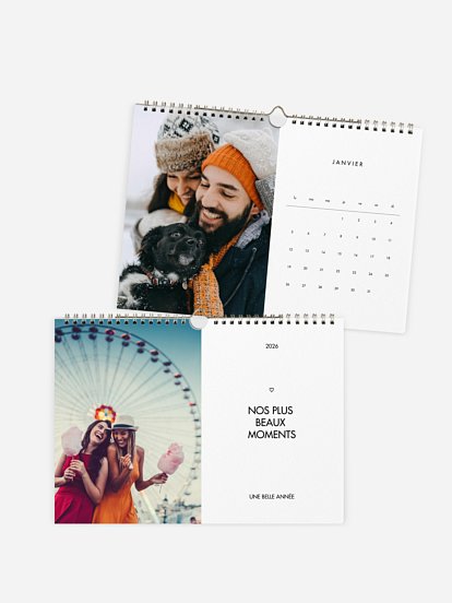 Calendrier mural Pure Moments