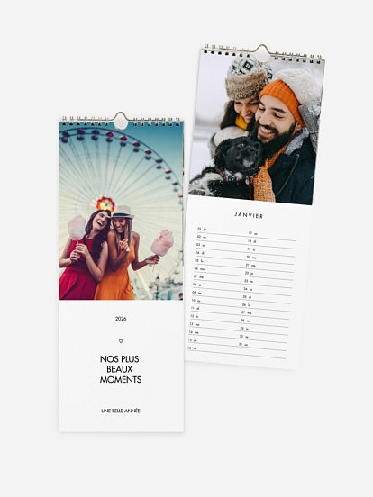 Calendrier mural Pure Moments