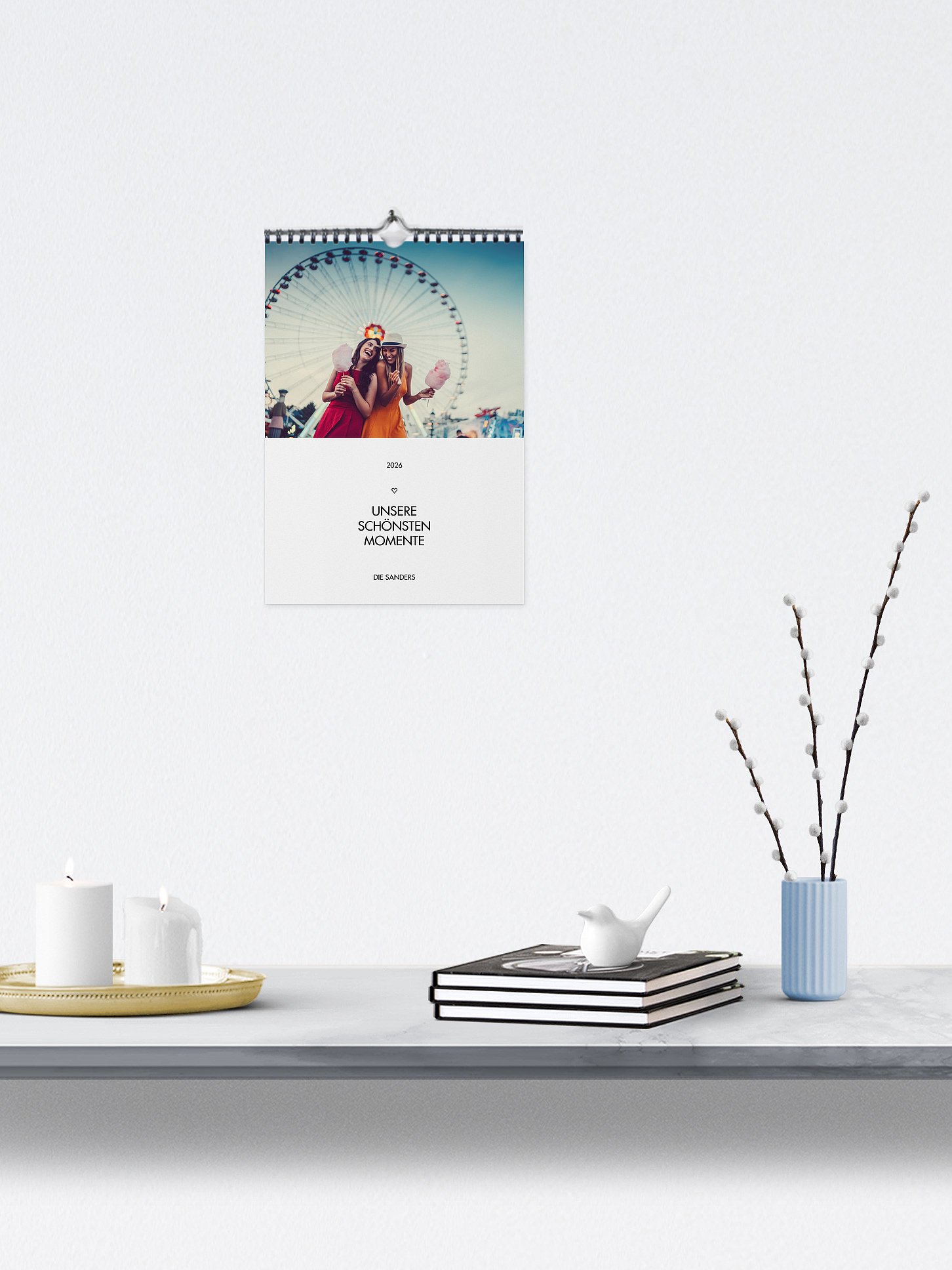 Wandkalender Pure Moments