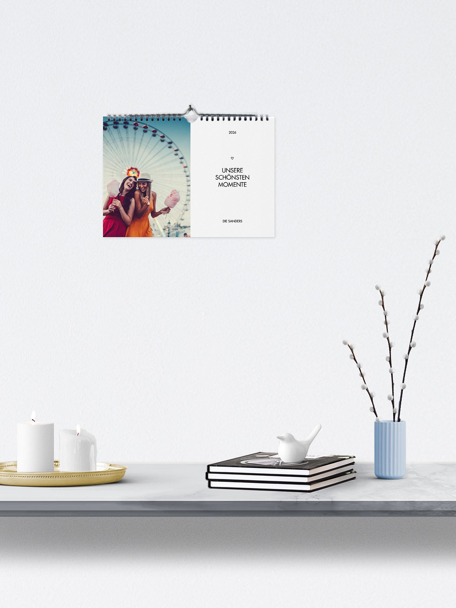 Wandkalender Pure Moments