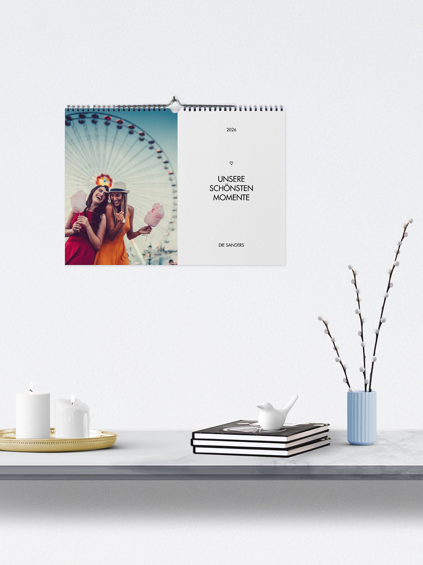 Wandkalender Pure Moments