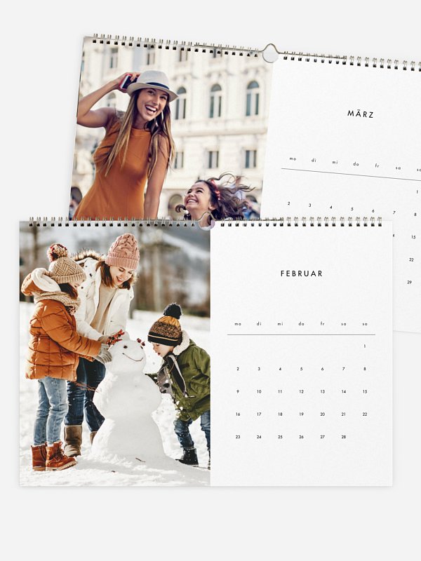 Wandkalender Pure Moments